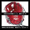 Rawlings HOH DP Colors Baseball for Softball and Size Women's Glove, Scarlet/Gray, GS5HDR34, Baseball, 11.5 (Right-Handed Throw)