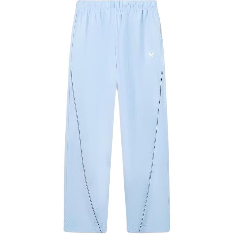 Li-Ning Solid Color Simple Versatile Soft Sports Long Pants Women bottoms AYKW496-2 M