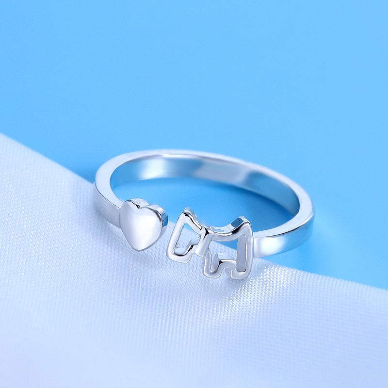 Lindon Classic Copper Alloy Zircon Ring Ladies Jewelry Wedding Promise Party Gift