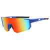 Unisex Photochromic Cycling Glasses - Outdoor European & American One-Piece Sports Sunglasses