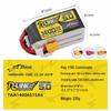 TATTU Gold Brick 5.0 150C LiPo Battery CN Plug (adapter Included)