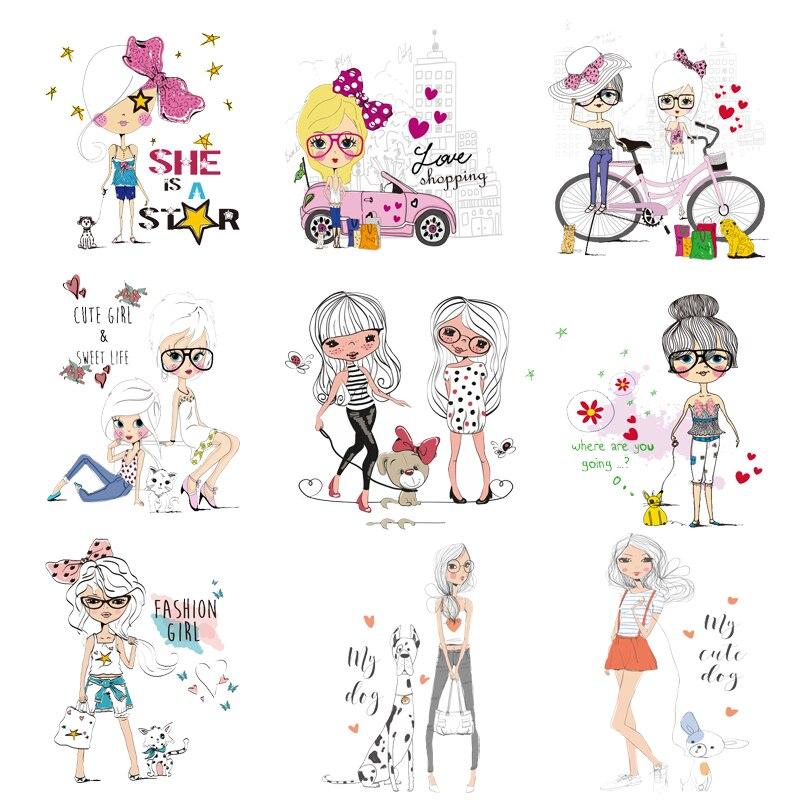 Buy Ironon Transfers for Clothing Ironing Patches on Clothes Stickers