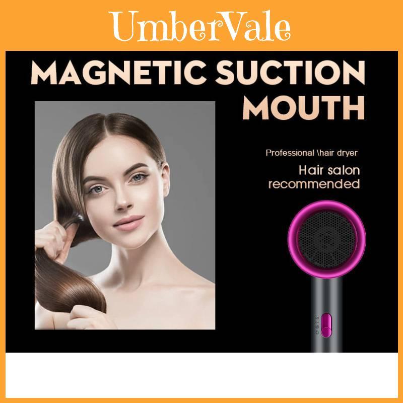 Sleek And Modern 800w Hair Dryer With Overheat Protection And Low Noise Operation In Multiple Colors