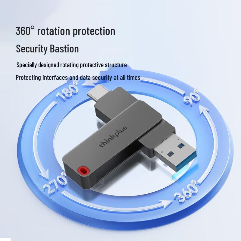 Lenovo ThinkPlus TPU301 Dual Interface USB Drive