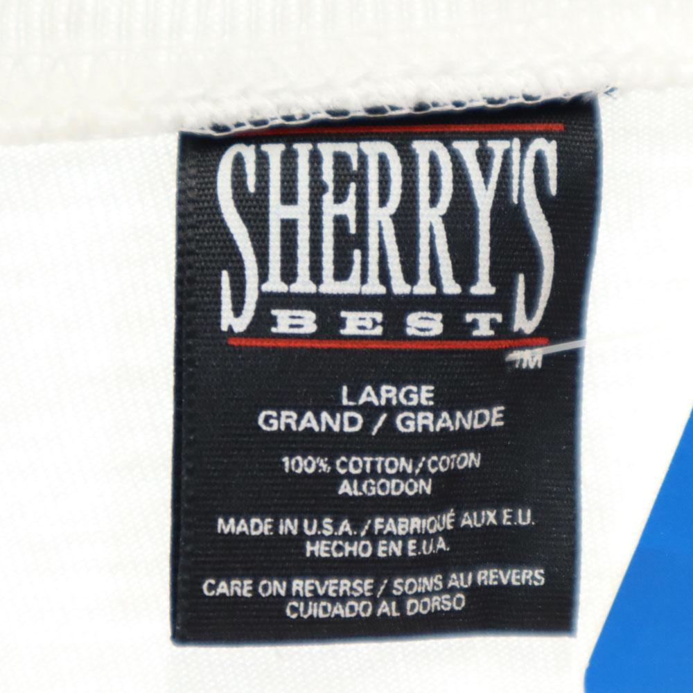 SHERRY’S 90s Unused Looney Tunes USA Made Warner Bros Deadstock Print Long Sleeve T-shirt Men's Used