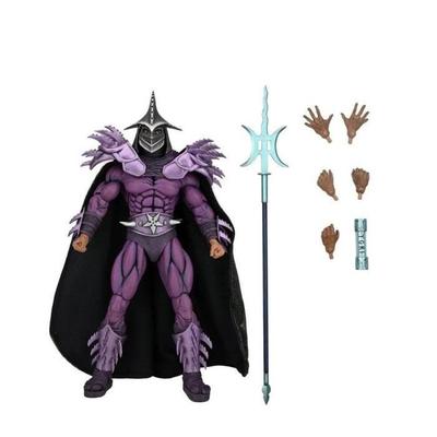 Figurine - NECA - Ultimate Shredder - 18 Cm - Interchangeable Accessories - Articulated
