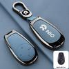 Zinc Alloy Leather Car Key Key Case For Nio Et7 Et5    For Nio Nio Es6 Es8 Ec6 Et7 Key Fob Car Key Case