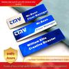 Stainless Steel Employee Name Badge with Magnet Pin