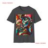 Softstyle T Shirt Motorcycle Print Crew Clothes Biker Top Motogirlgear Vintage Soft Casual Versatile Comfortable Graphic