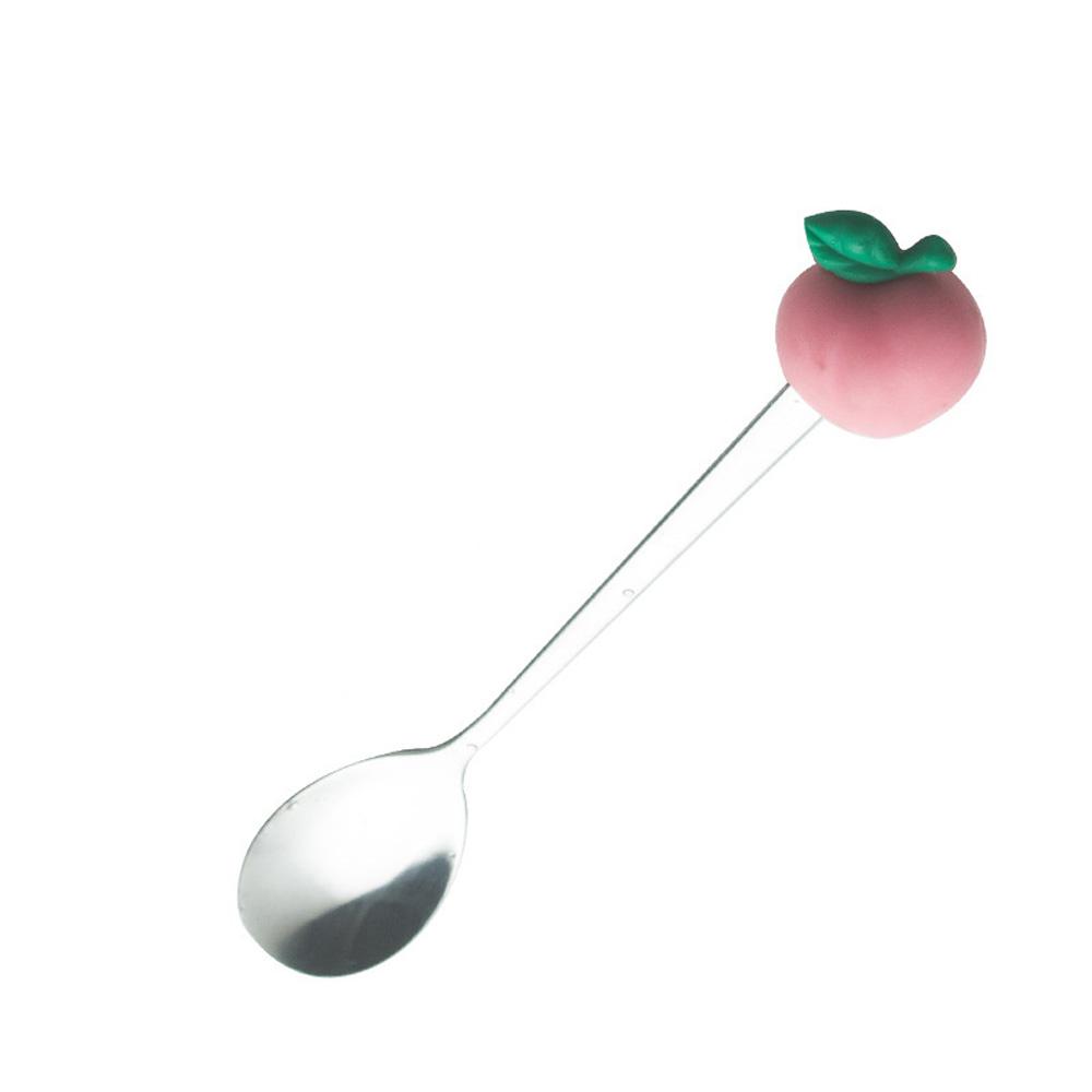 Kitchen Tool Ice Cream Dinnerware Sugar Dessert Coffee Spoon Fruit Fork Teaspoon Stirring Spoon