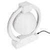 White Magnetic Suspension Moon Bedroom Floating Night Light Desk Ornaments Birthday Gift 100?240VAU