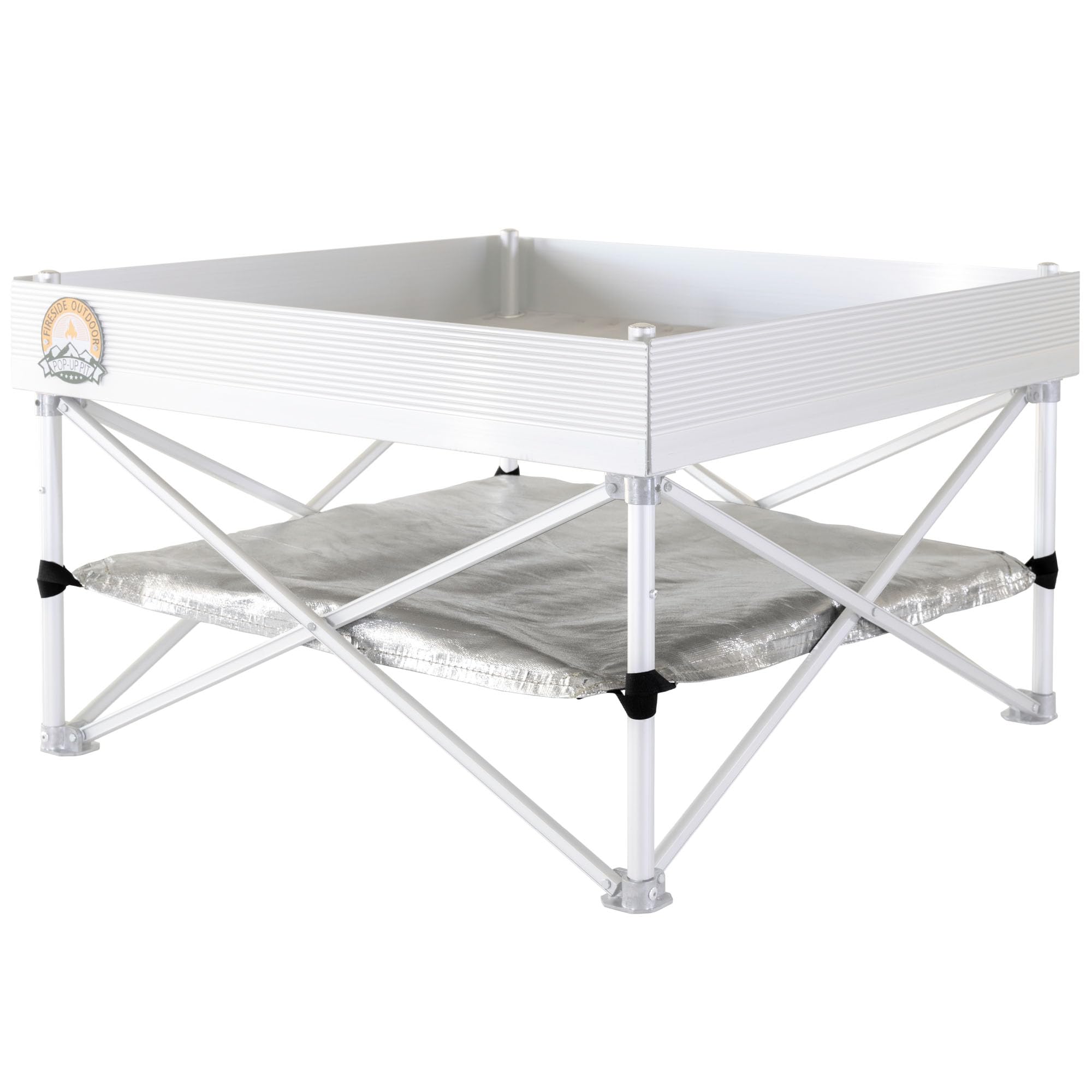 

Fireside Outdoor Уличный кемпинговый костровой теплозащитный лист Pop at Bit эксклюзивный теплозащитный экран оригинал 15204 (КАМИН НА ОТКРЫТОМ ВОЗДУХЕ) [Японский продукт]