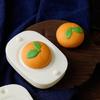 50g Cute Orange Shape Plastic Mooncake Mold Mooncake Mold DIY Baking Accessories