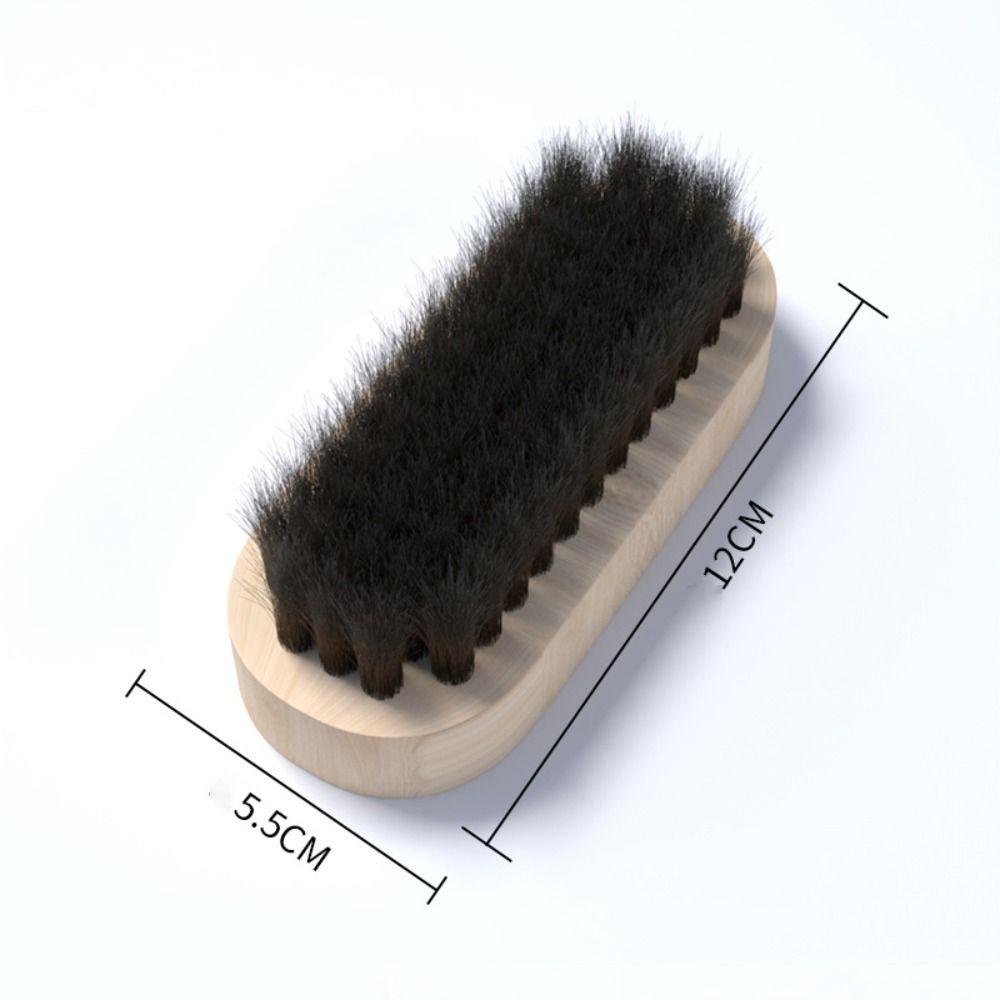 Deep Cleaning Car Detailing Polishing Brush No Shedding of Hair Car Cleaning Tool  Window Gap