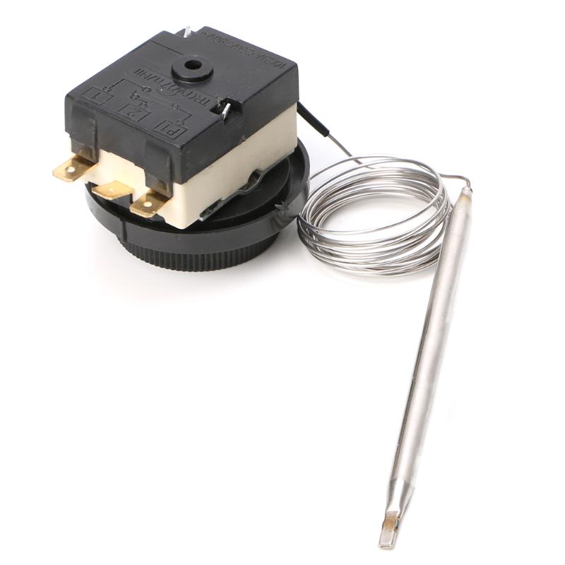 M4YC 0-40℃ Temperature Control Switch Capillary Thermostat Automatic Sensored Switch