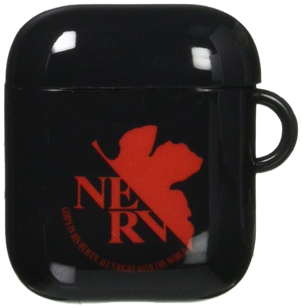 

Gourmandise Bandai Evangelion AirPods Soft Case NERV EV-152A