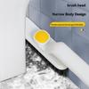 Multifunctional Rotating Bathroom Gap Brush Bathroom Corner Hard Brush Floor Brush Floor Seam Brush Sink Cleaning Brush