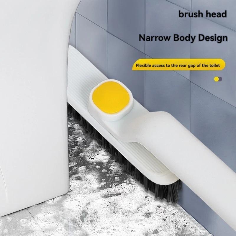 Multifunctional Rotating Bathroom Gap Brush Bathroom Corner Hard Brush Floor Brush Floor Seam Brush Sink Cleaning Brush