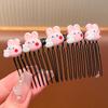 Children's Cartoon Hair Comb & Clip - Summer Hairpin Organizer for Girls