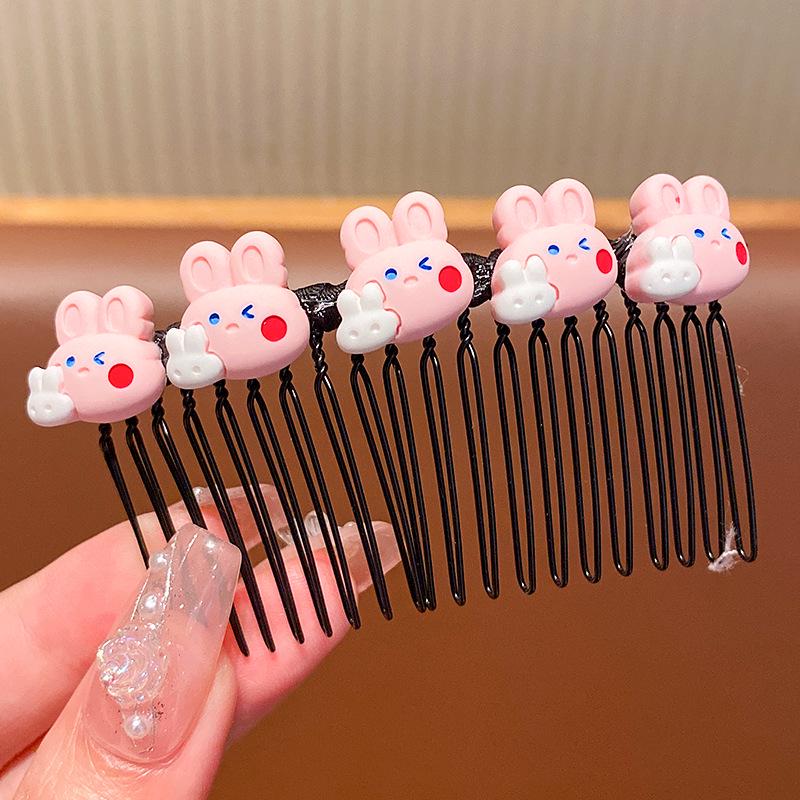 Children's Cartoon Hair Comb & Clip - Summer Hairpin Organizer for Girls