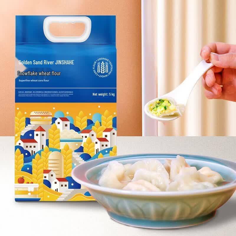 Jinshahe Snowflake Wheat Flour