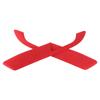 2pcs Suede Interior Door Handle Panel Cover Frame 2mm Thick Fit for  4 E89 2009‑2016