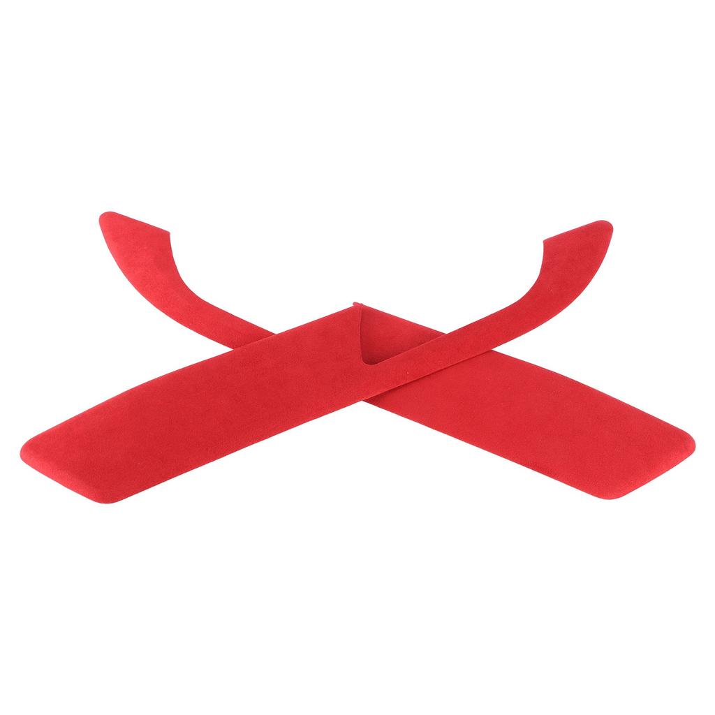 2pcs Suede Interior Door Handle Panel Cover Frame 2mm Thick Fit for  4 E89 2009‑2016