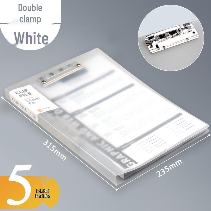 Four-Tier Desktop File Organizer with Storage Trays for Office Supplies