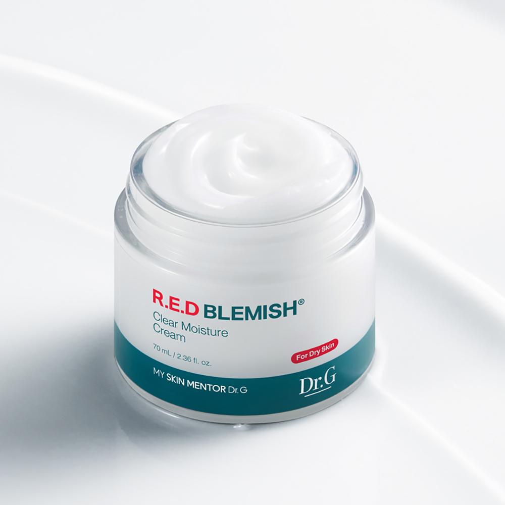 DR.G Red Blemish Clear Moisture Cream 70ml 70ml