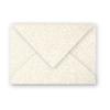 Envelope 120g 75x100 Iridescent Ivory Pack 20