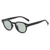 Retro Round Small Frame Outdoor Sunglasses Personalized High-End Men'S And Women'S Glasses Fashion Trend Uv Resistant Eyewear