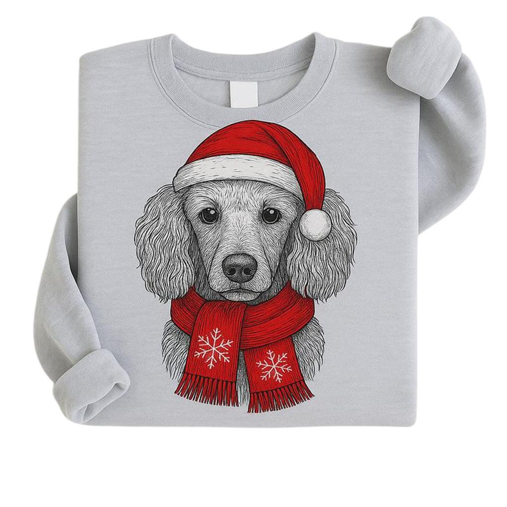 Christmas T-Shirts And Sweatshirts, Women'S Sweatshirts, Long-Sleeved Pullover Sweatshirts, Women'S Long-Sleeved Tops