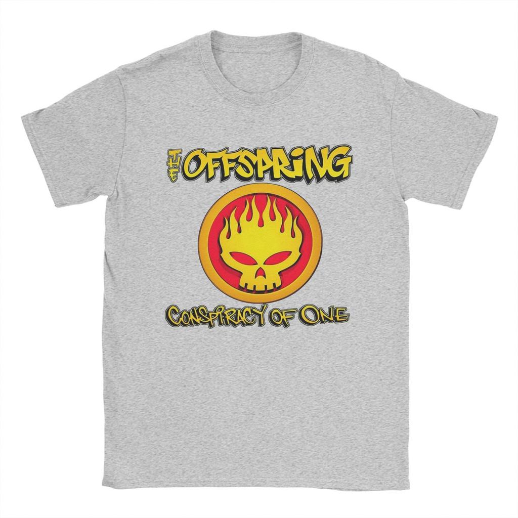 Pánská trička The Offspring Novinka Tričko z čisté bavlny Trička s krátkým rukávem Oblečení s kulatým výstřihem Potisk