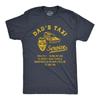 Mens Dads Taxi Service T Shirt Funny Fathers Day Cab Rides Joke Tee for Guys