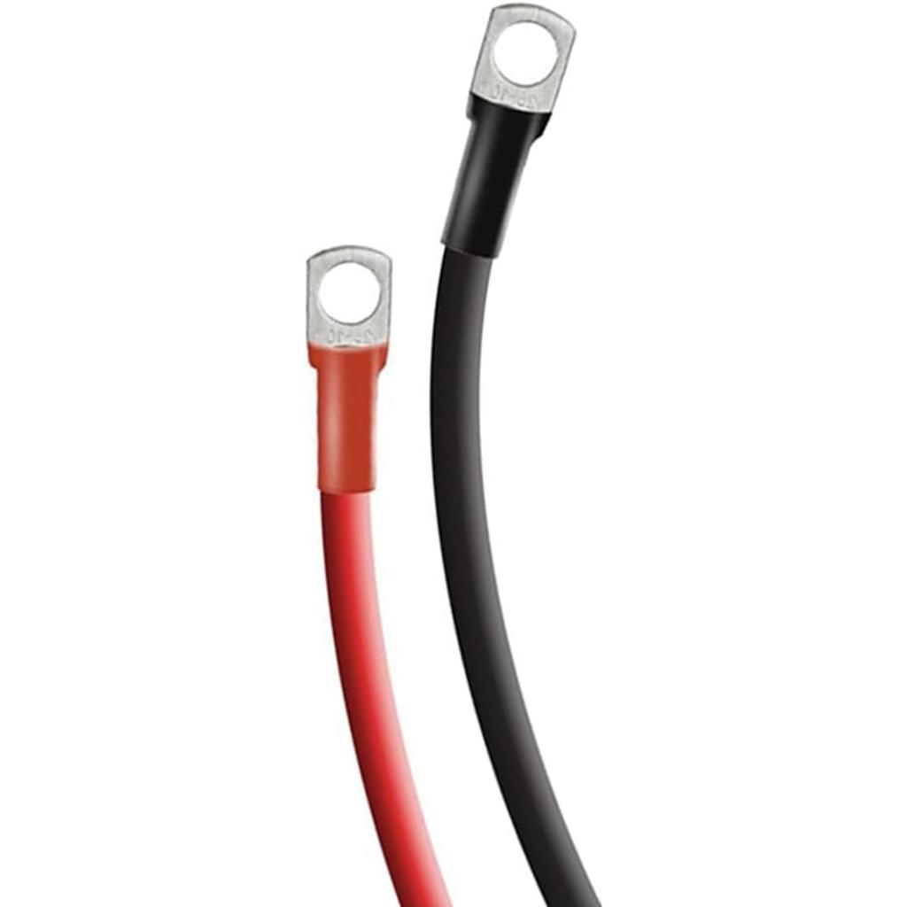 Anderson Konnektör 50A Kit Anderson Fiş 8 Gauge 30cm Akü Kabloları Lifepo4 İçin Su Geçirmez Hızlı Bağlantı Elemanları