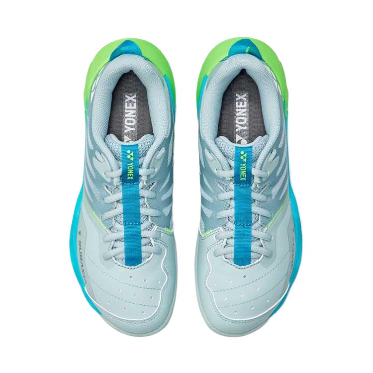 Yonex Subaxia GT Comfortable Sports Shock Absorbing Wear Resistant Low Top Badminton Shoes Women sneaker Gray Green SHBSG1LY-267