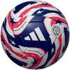 Adidas Soccer Size Certified for Elementary FIFA 25 Mundial De ADF410 Ball, 4, Schools, Clubes, Kids, White,
