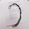 Pack of 4 Rope Key Rings Stylish Rope Keychain Fashionable Key Adornment Key Holder Key Clip Suitable for Daily Use