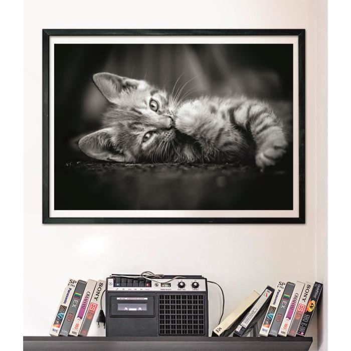 CLEMENTONI - Compact 1000 Pièces - Kitty