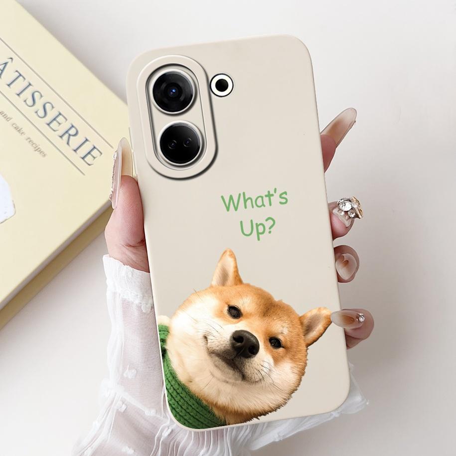 For Tecno Camon 20 Pro CK7n Case Camon 20 Pro 5G Cover Popular Flower Matte Phone Case For Tecno Camon 20 Premier Camon20 Bumper