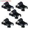 Quick-Release Base Buckle Mount For GoPro Hero 13 12 11 10 9 8 7 Insta360 SJCAM SJ4000 AKASO DJI Osmo Action Camera Accessories