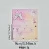 Artistic Butterfly Sticky Notes - Cartoon Message Cards for Journal Decor & Student Gifts