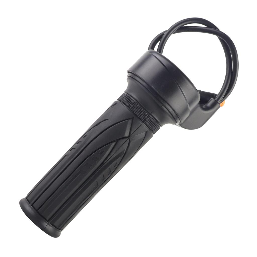 Ebike Throttle Grips 3 Pin Waterproof Electric Bike Full Twist Throttle for 12V 24V 36V 48V 60V Ridstar Q20 E Bike Scooter Throttles 2