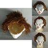Authentic Stephen King's It Pennywise Latex Mask Perfect For Halloween Cosplay Events