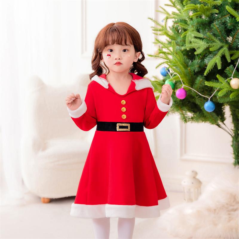 sachin and babi light blue dress Toddler Christmas Dress Baby Girl Velvet Dress Long Sleeve Pageant Party  Maxi Tulle Evening Gown Fall Outfit Winter Xmas Holiday Snowflake Dresses  Kids Princess Wedding R main image 1