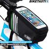BIKETASTIX Bicycle Bag Frame Bag Top Tube Bag Mobile Phone Holder Waterproof