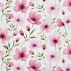 Outdoor Dekostoffe Oxford - Blumen - Dx3011