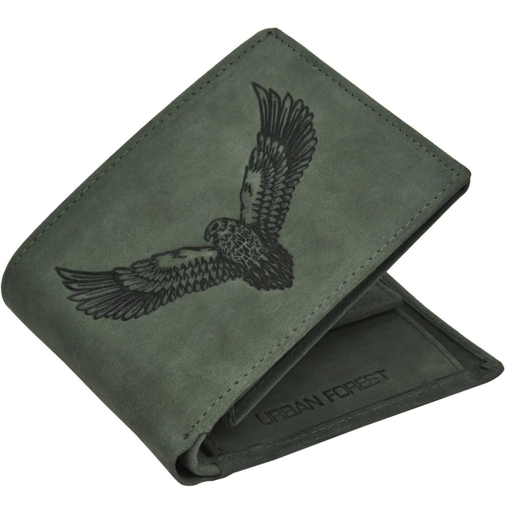 Męski Portfel RFID z Prawdziwej Skóry Casualowy, Formalny, Modny - Rozmiar Standardowy  (6 miejsc na karty)