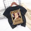 Cute Chopper Cartoon Print Kids TShirt Adorable Anime Character Design Childrens Short Sleeve Tee Perfect for Litt