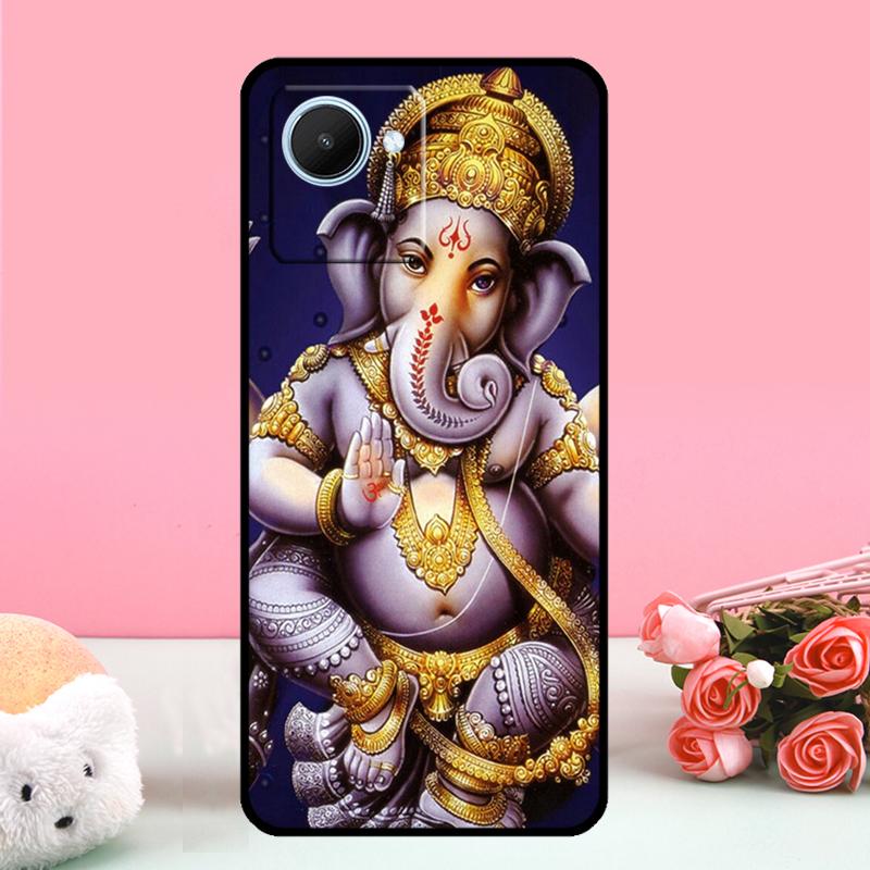 Pouzdro Lord Ganesha For Realme 11 Pro Plus 10 12 Pro C55 C53 C51 C33 C31 C30 C25s C21Y C15 GT Neo5 GT3 GT5